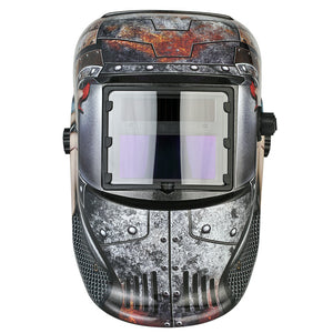 Welding Helmet Solar Power Auto Darkening Welding Helmet TIG MIG with Adjustable Head Band